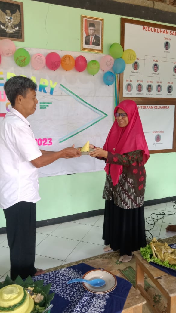 Rayakan Ultah ke-17, PAUD Funny Club Sangkrek Adakan Acara Syukuran